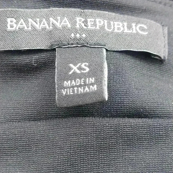 Banana Republic Black Bodysuit Size XS - Picture 2 of 4